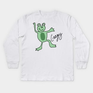 Crazy Frog Kids Long Sleeve T-Shirt